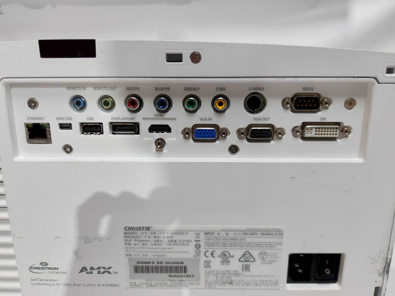 Christie DHD600-G HD 1DLP Projector - READ BELOW #