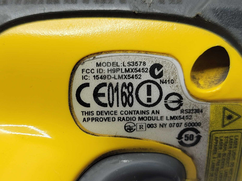 Symbol LS3578 Barcode Scanner 1D Wireless BT LS3578-ER20005WR, READ _
