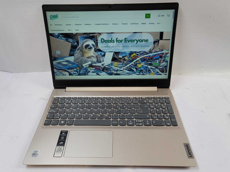 Lenovo IdeaPad 3 Touch Screen i5-1035G7 @ 1.00GHz, 8GB DDR4, 512GB SSD Î²