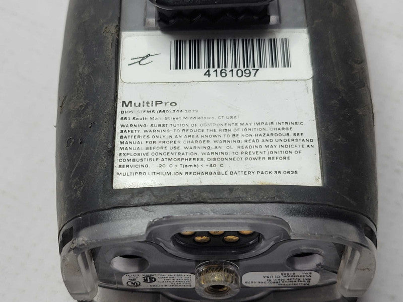 Sperian BIOSYSTEMS Multipro Gas Detector, READ _