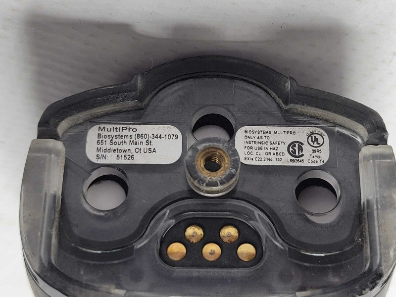 Sperian BIOSYSTEMS Multipro Gas Detector, READ _