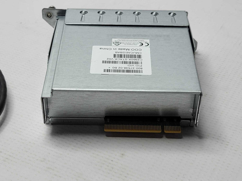 Cisco C2960X-STACK V02 800-37538-02 B0 Stack Module w/ Cable _