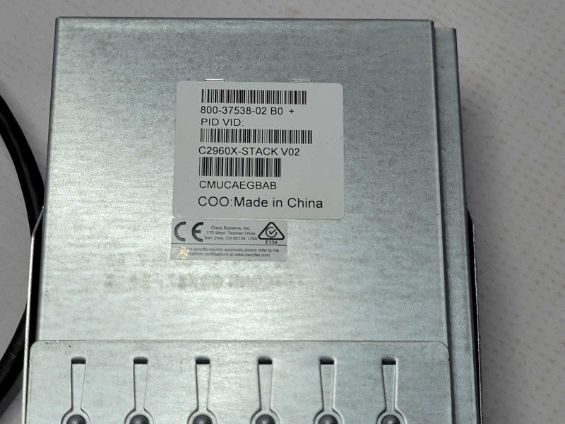 Cisco C2960X-STACK V02 800-37538-02 B0 Stack Module w/ Cable _