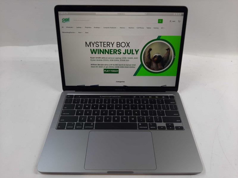 Apple Macbook Pro 2020 13\\" Core i7-1068NG7 @ 2.3GHz 16GB DDR4 1TB SSD *READ