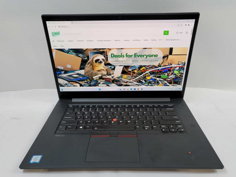 Lenovo X1 Extreme Gen 2 i7-9850H, 4GB GTX 1650,  GTX 32GB DDR4, 1TB SSD *READ Î²