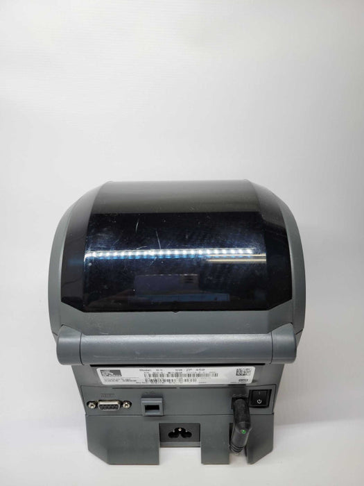 Zebra ZP450 Thermal Shipping Label Barcode Printer w/ Power adapter