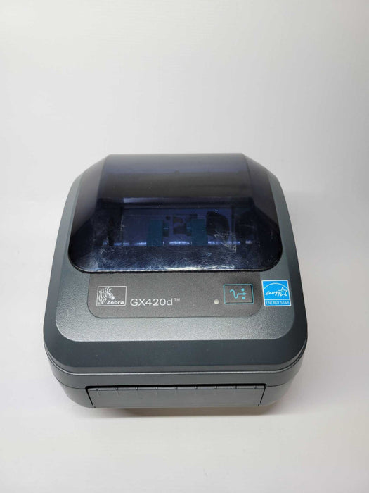 Zebra GX420D Thermal Label Printer