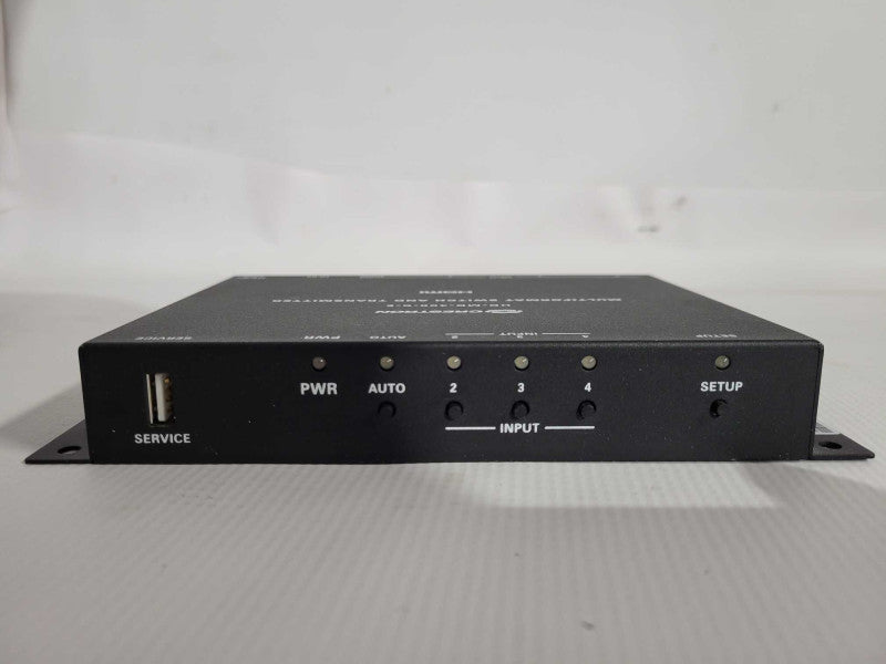 Crestron HD-MD-400-C-E HD Scaling Auto-Switcher & HDMI over CATx Extender !