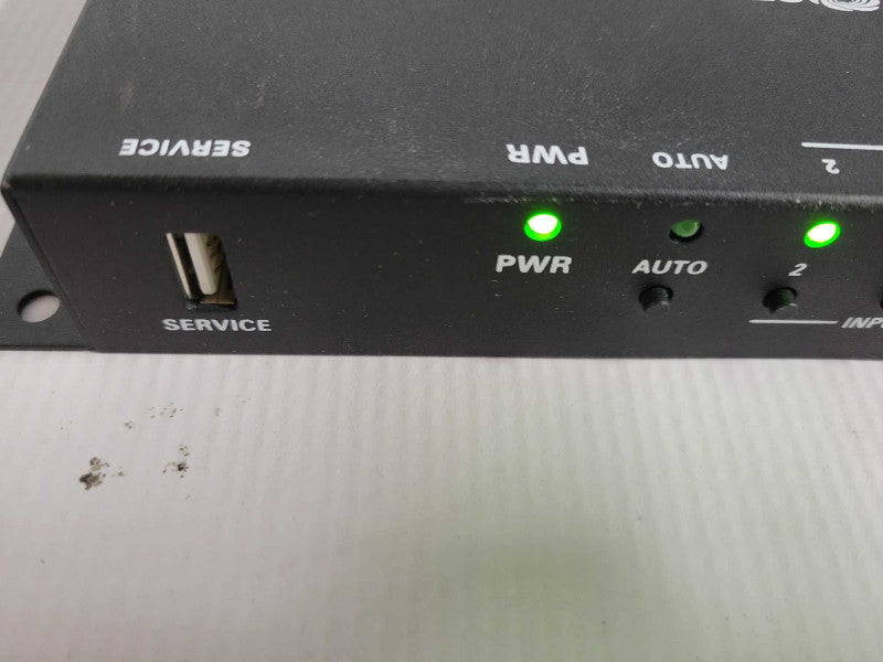 Crestron HD-MD-400-C-E HD Scaling Auto-Switcher & HDMI over CATx Extender !