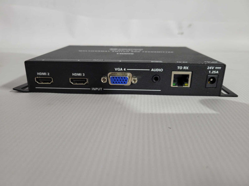 Crestron HD-MD-400-C-E HD Scaling Auto-Switcher & HDMI over CATx Extender !