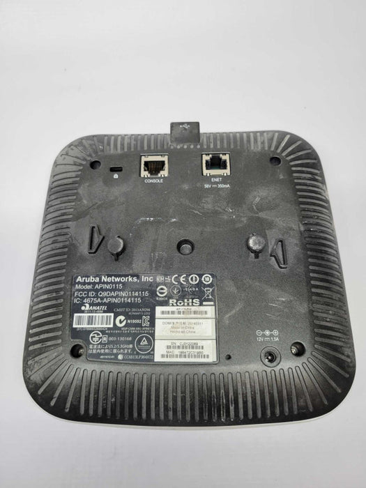 Aruba Networks APIN0115 Wireless Access Point\t Q