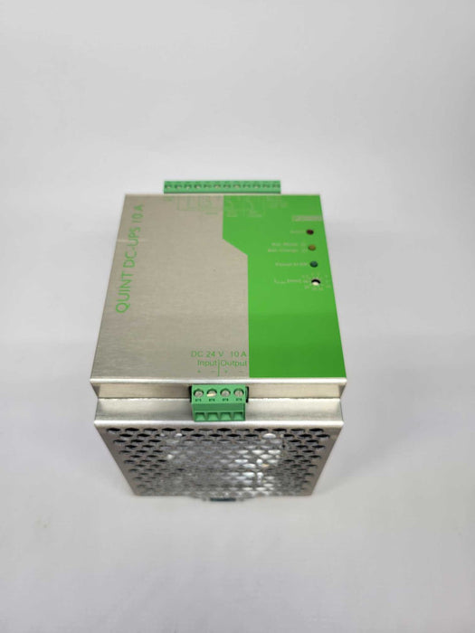 Phoenix Uninterruptible Power Supply 2866226 QUINT-DC-UPS/24DC/10A Q