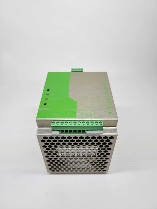 Phoenix Uninterruptible Power Supply 2866226 QUINT-DC-UPS/24DC/10A Q