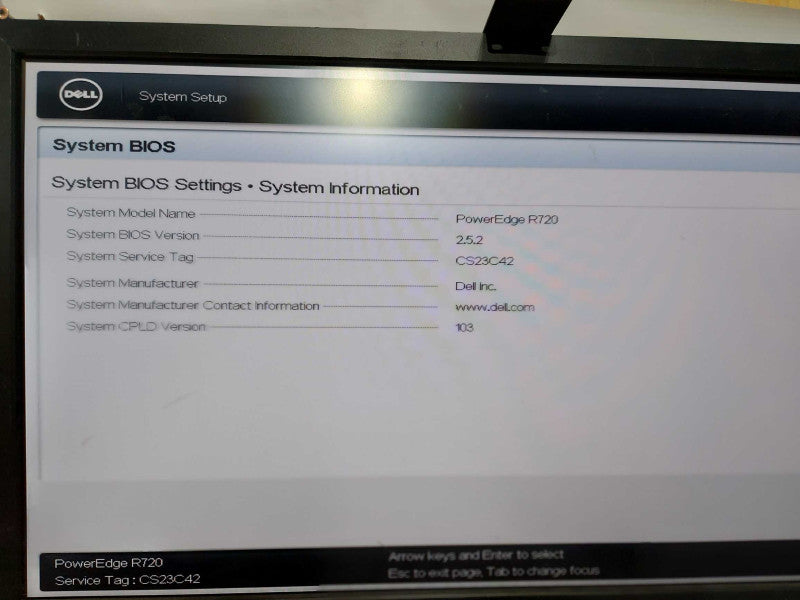 Dell Poweredge R720 2x Xeon E5-2640 V2 @ 2.00ghz / 512gb ram / READ  #