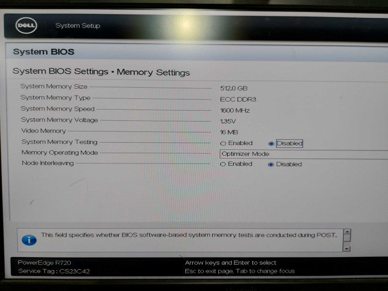 Dell Poweredge R720 2x Xeon E5-2640 V2 @ 2.00ghz / 512gb ram / READ  #