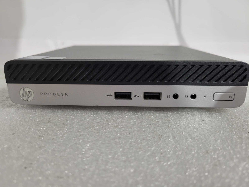 HP ProDesk 400 G4 SFF i5-8500 @ 3.00GHz 8GB DDR4 256GB M.2 SSD Q!