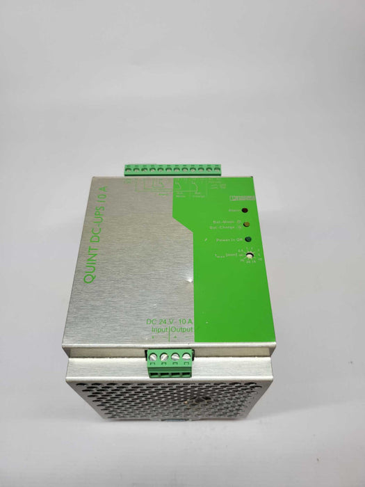 Phoenix Uninterruptible Power Supply 2866226 QUINT-DC-UPS/24DC/10A (DENTS) Q