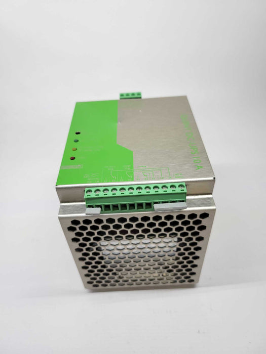 Phoenix Uninterruptible Power Supply 2866226 QUINT-DC-UPS/24DC/10A (DENTS) Q