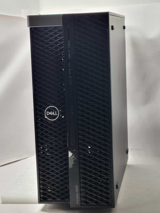 Dell Precision 5820 Tower, Xeon W-2123 3.6GHZ, 32GB DDR4, 3TB HDD, No GPU _