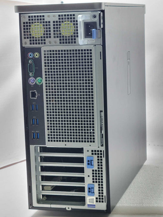 Dell Precision 5820 Tower, Xeon W-2123 3.6GHZ, 32GB DDR4, 3TB HDD, No GPU _