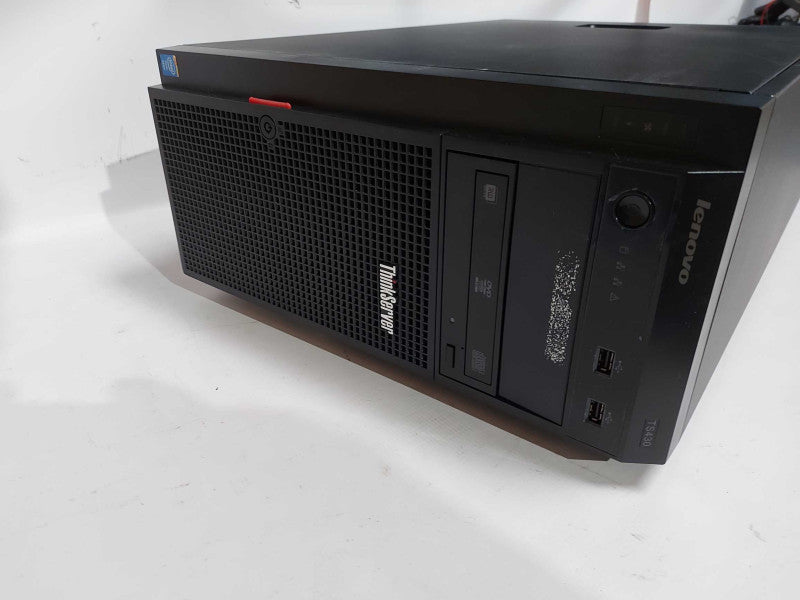 lenovo TS430 Xeon E3-1240 V2 @ 3.40ghz / 16gb ram / READ #