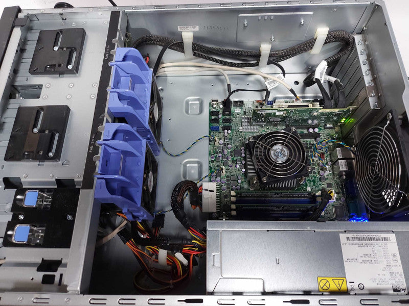 lenovo TS430 Xeon E3-1240 V2 @ 3.40ghz / 16gb ram / READ #