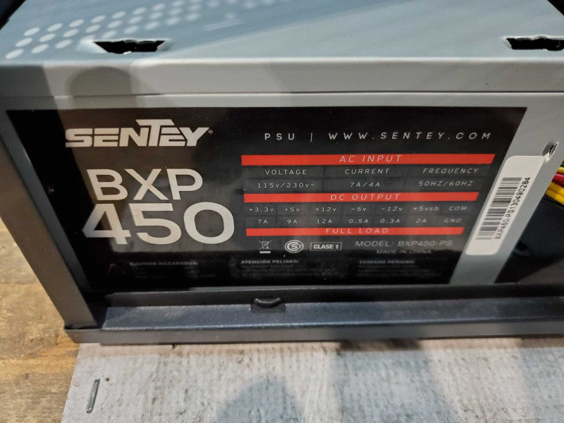 Sentey ATX case with 450W PSU