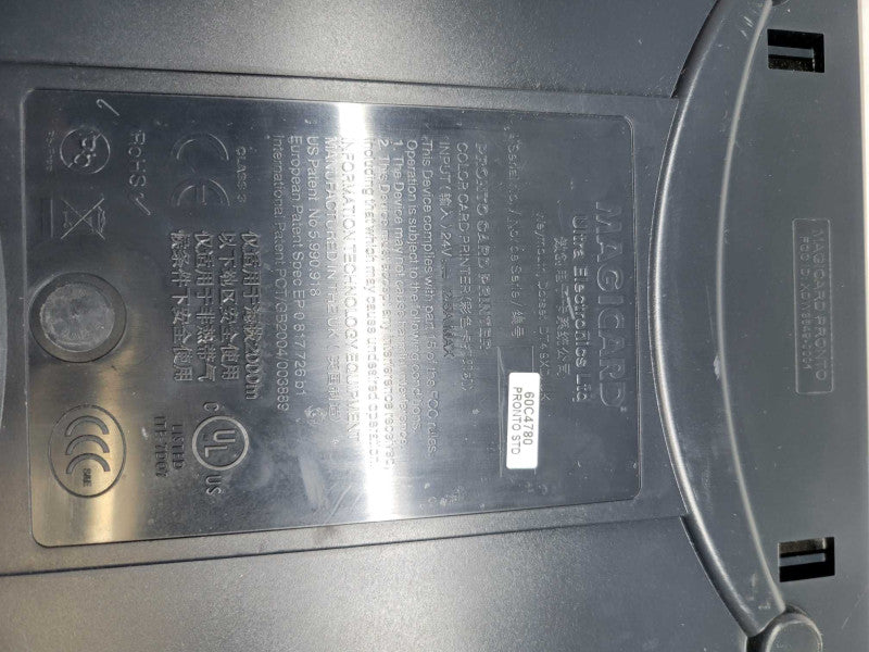 Magicard Pronto ID Card Thermal Printer (NO power Supply)