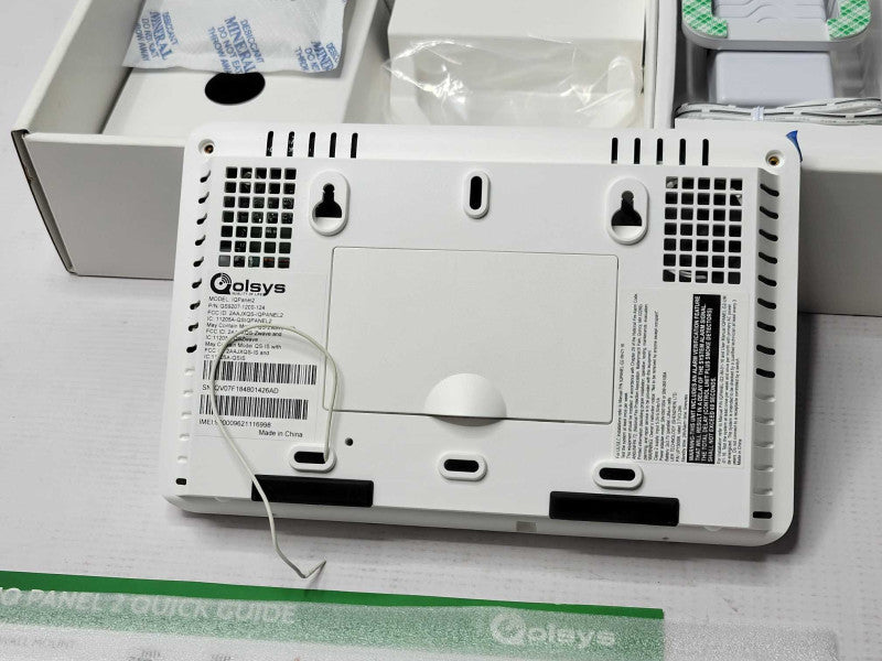 Qolsys IQPanel2 QS9207-12C0-124 Security Panel Screen, READ Q_