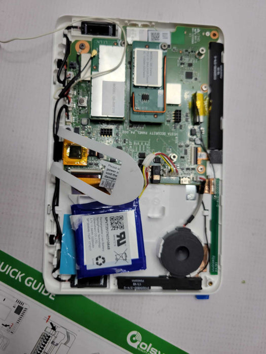 Qolsys IQPanel2 QS9207-12C0-124 Security Panel Screen, READ Q_