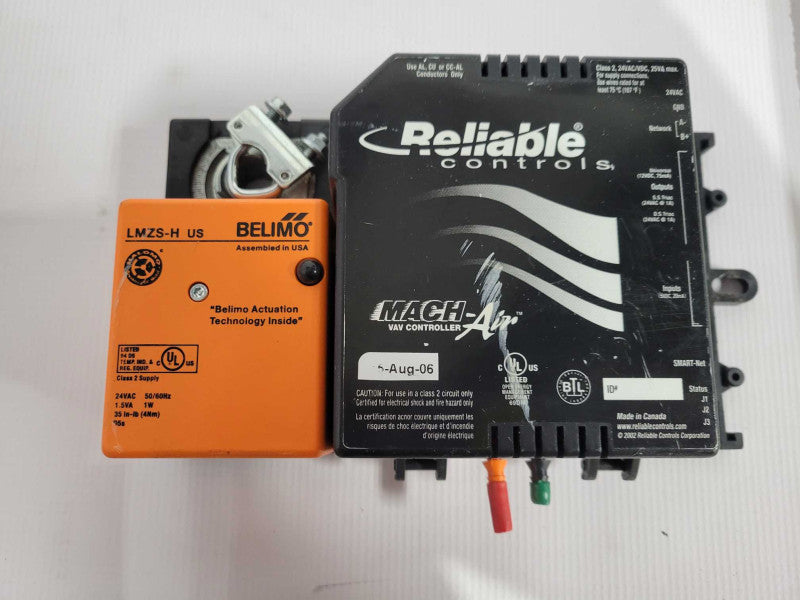 Reliable Controls Mach Air VAV Controller Q!