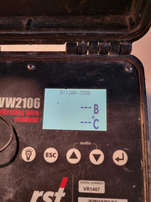 RST VW2106: VIBRATING WIRE READOUT