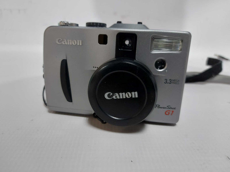 Canon PowerShot G1 3.3MP Digital Camera - includes battery #