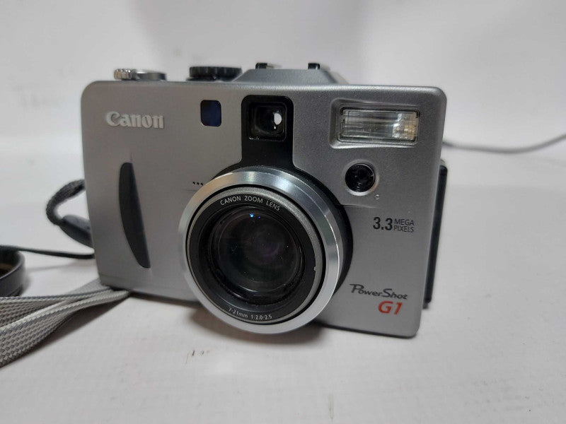 Canon PowerShot G1 3.3MP Digital Camera - includes battery #
