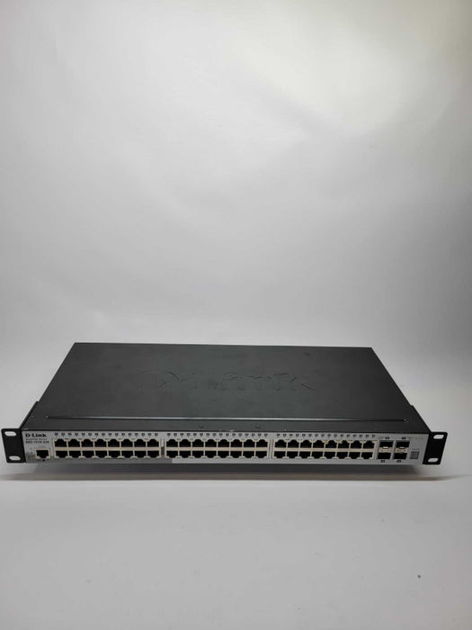 D-Link DGS-1510-52X Network SmartPro 48-Port Gigabit Switch 4 10GbE SFP+ Reta