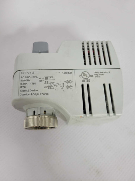 Siemens SFP71U Zone Valve Actuator,24V,Spring Return !