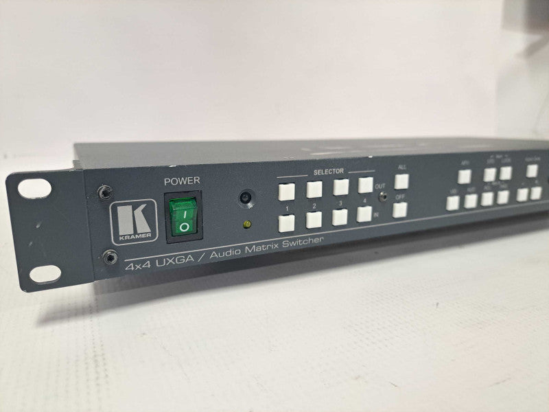 Kramer 4x4 UXGA / Audio Matrix Switcher VP-4x4K - No Remote