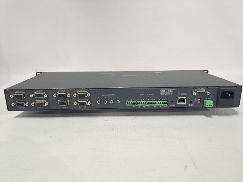 Kramer 4x4 UXGA / Audio Matrix Switcher VP-4x4K - No Remote