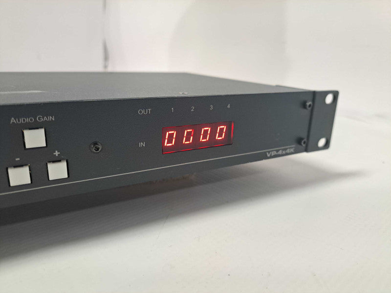 Kramer 4x4 UXGA / Audio Matrix Switcher VP-4x4K - No Remote