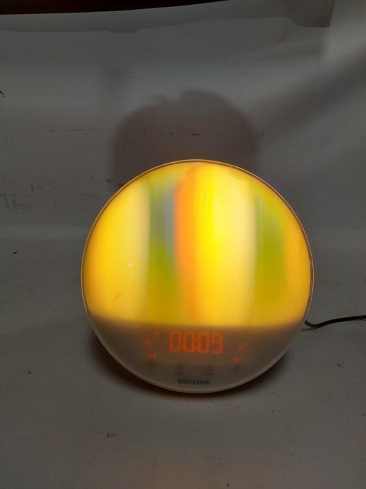 Philips SmartSleep Wake Up Sleep Light Sunrise Alarm Clock HF3520 #