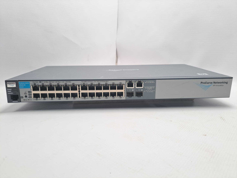 HP ProCurve J9019A 2510-24 Ethernet Managed Switch w/ 24 Port 10/100 + 2 Gig