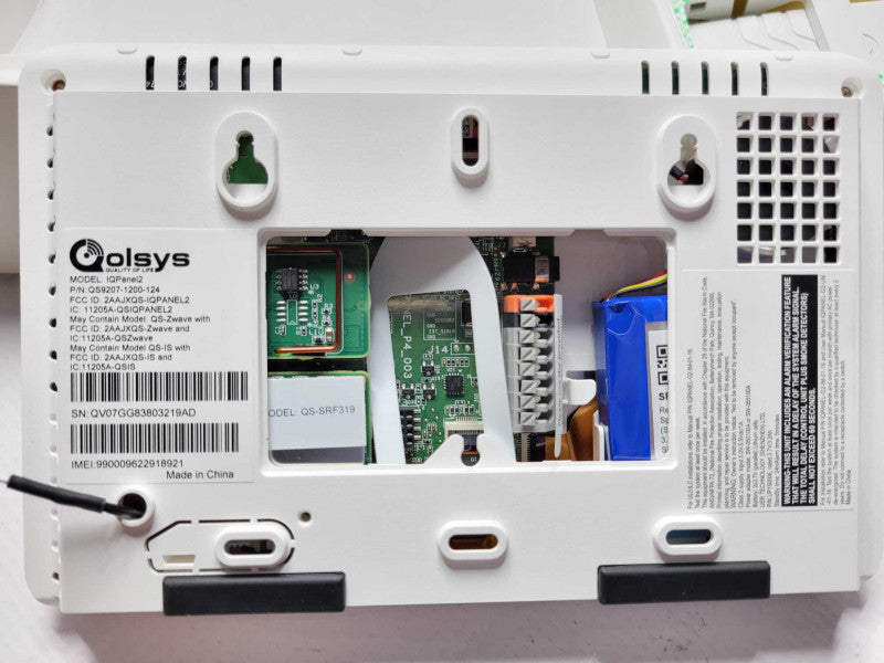 Qolsys IQpanel2 Classic 7\\" HD Touchscreen security and control system SEE Q_