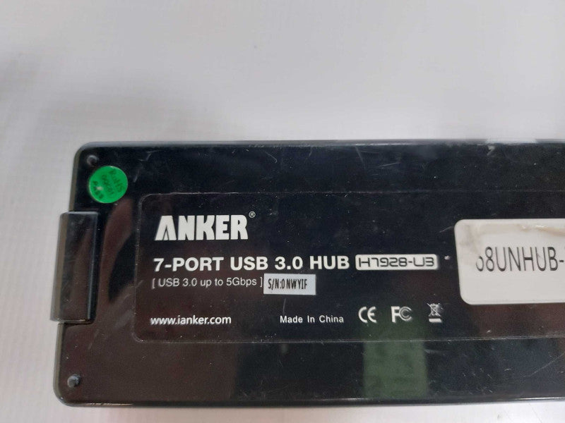 Anker 7-port USB 3.0 Hub H7928-U3  #