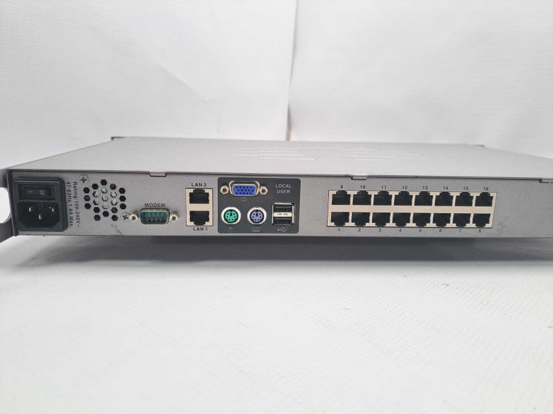 Raritan KVM Switch Dominion KX416 1x4x16 PS2 - DKX-416 + Rackmount
