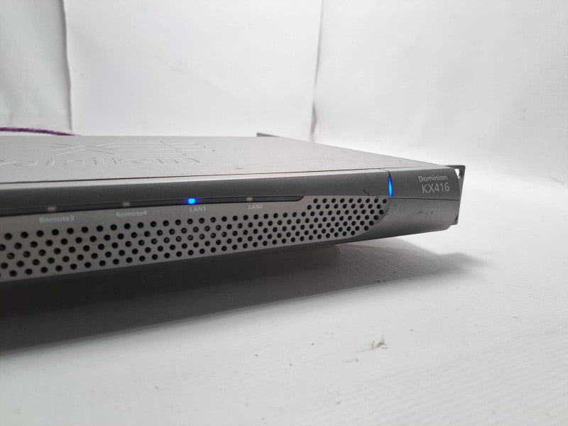 Raritan KVM Switch Dominion KX416 1x4x16 PS2 - DKX-416 + Rackmount