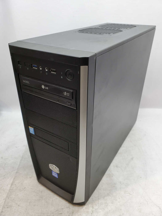Custom PC -Intel i7-4790 @ 3.60 GHZ 16GB DDR3 475W PSU