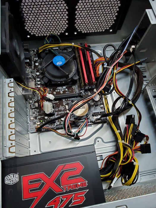 Custom PC -Intel i7-4790 @ 3.60 GHZ 16GB DDR3 475W PSU