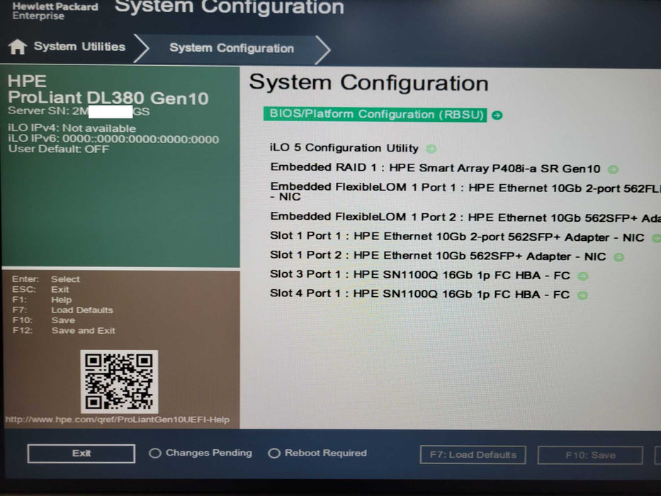 HPE PL DL380 Gen10 2x Xeon Gold 6140 2.30GHz, 144GB P408i-a SR Gen10 2x PSU _