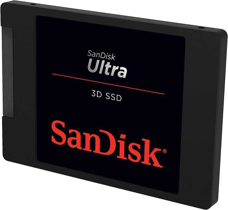 SANDISK ULTRA 1TB 3D SSD 2.5\\'\\'SATA SDSSDH3 6Gb/s SOLID STATE DRIVE  :