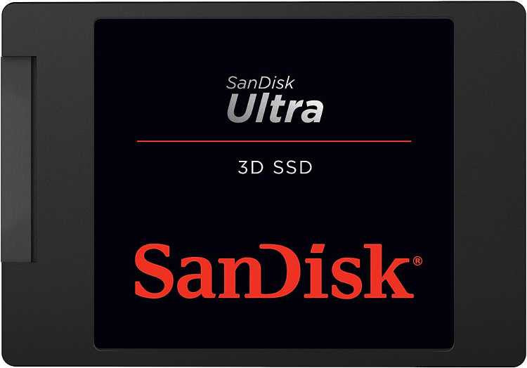 SANDISK ULTRA 1TB 3D SSD 2.5\\'\\'SATA SDSSDH3 6Gb/s SOLID STATE DRIVE  :